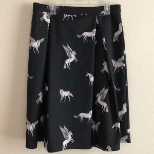 SALE ModCloth by SugarHill Magical Horses Skirt